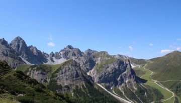 Axamer Lizum - Birgitzköpfl - Hoadlsattel