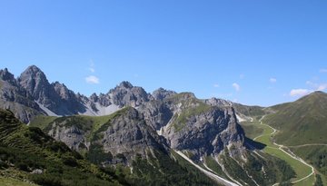 Axamer Lizum - Birgitzköpfl - Hoadlsattel