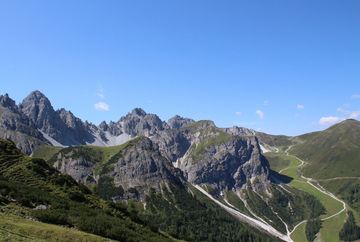 Axamer Lizum - Birgitzköpfl - Hoadlsattel