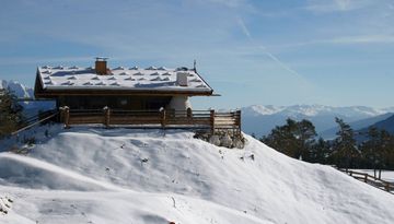 Excursión con raquetas de nieve - puente  Boaslingbrücke