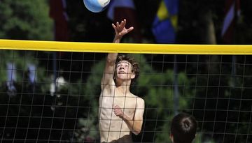 Beach Volley - Baggersee