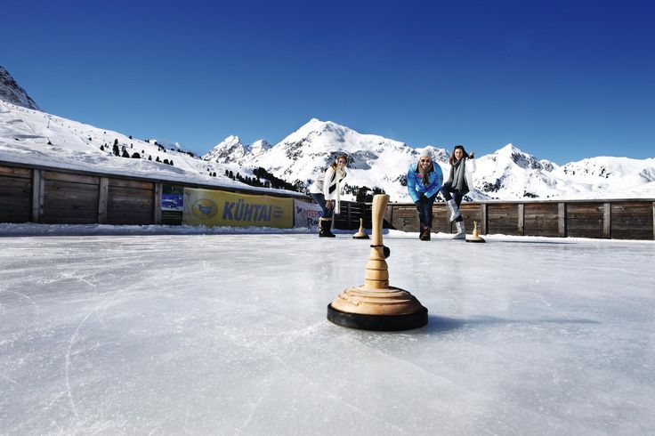 Eisstockschießen im Kühtai