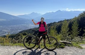 Von Alm zu Alm: Mit dem Bike auf der Nordkette
