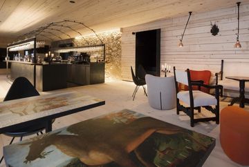 Ristorante dell'Jagdschloss Kühtai
