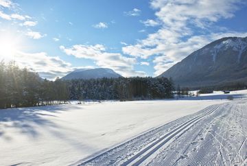 Pista de esquí de fondo Mieming - Obermieming/Affenhausen nº. 1