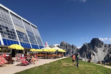 Mountain restaurant op Hoadl