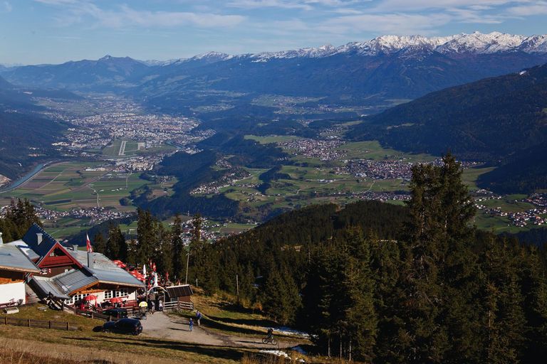 Panorama am Rangger Köpfl