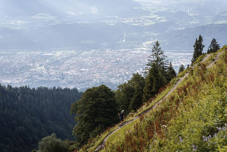 Trailrun im Gelände