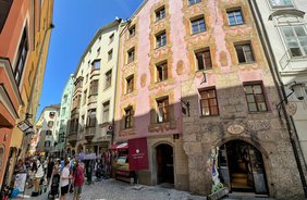 Une ancienne maison bourgeoise de la Hofgasse resplendit d’un nouvel éclat