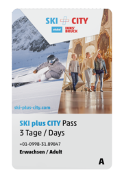 Ski plus City Pass