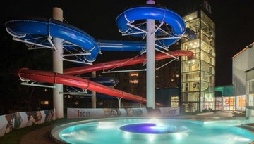 Piscina Coperta  Olympisches Dorf