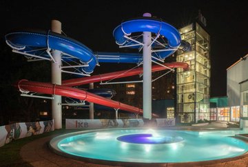 Indoor Swimming Pool Olympisches Dorf