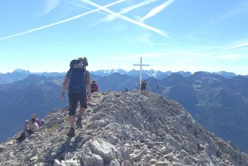 Hohe Munde – traversata