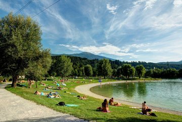 Badesee Rossau (Baggersee) Innsbruck