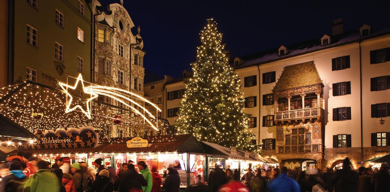 Christkindlmarkt Innsbruck Altstadt Christkindlmärkte