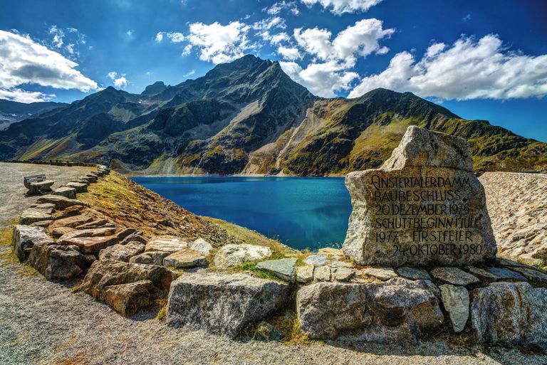 Sellrainer Hüttenrunde, Speichersee Finstertal