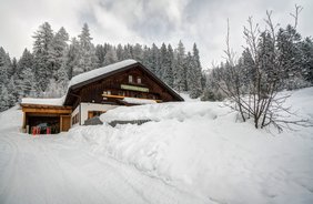 Rodeln in den Mieminger Bergen
