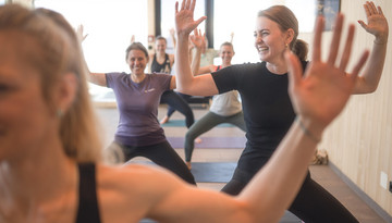 Pilates on the Patscherkofel