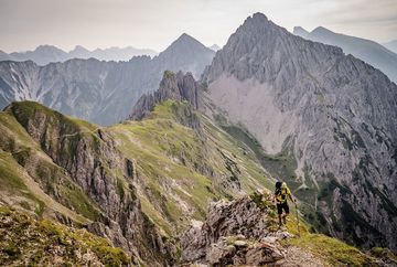 Karwendel Höhenweg - Etappe 4