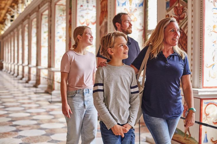 Sightseeing Stadt - Familie