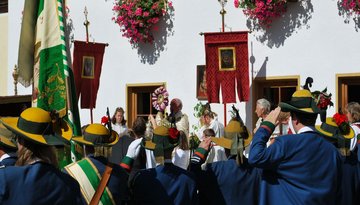 Ascension of Mary Procession