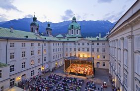 Musical July in the Hofburg – the Innsbruck Promenade Concerts