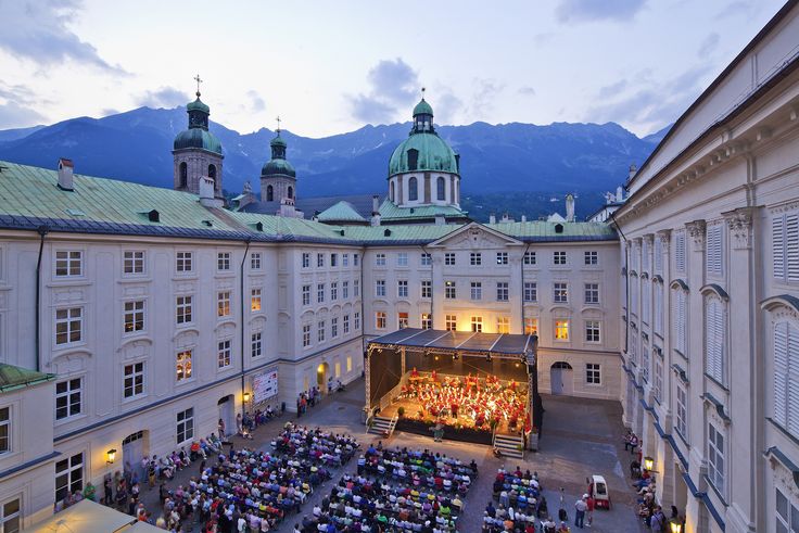 Musical July in the Hofburg – the Innsbruck Promenade Concerts