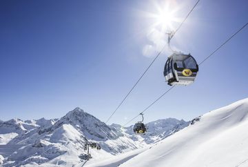 Lifts and cable cars in Kühtai – the Drei-Seen-Bahn chairlift