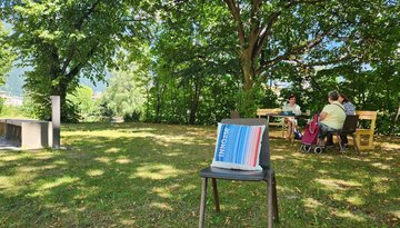 INN-Oase at the Caritas Integrationshaus