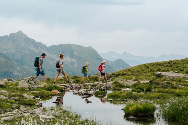 3 Seen Wanderung Kühtai