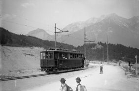 El ferrocarril del valle de Stubai: el tranvía más bello del mundo desde hace 120 años
