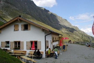 Haggen - Zu-/Abstieg Sellraintaler Höhenwanderweg