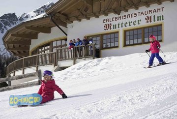 Muttereralm bergrestaurant