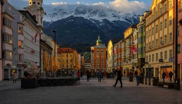 Stadsrondgang door Innsbruck