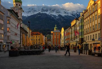 Promenade à travers Innsbruck