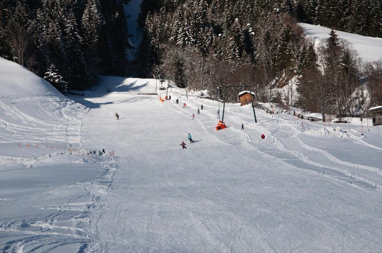 Skifahren in Gries