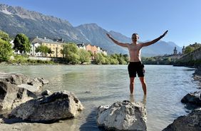 Patrón de los cielos: Samuel Tanner va a RedBull X-Alps