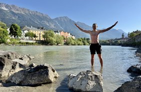 Beschermheer van het luchtruim: Samuel Tanner gaat RedBull X-Alps