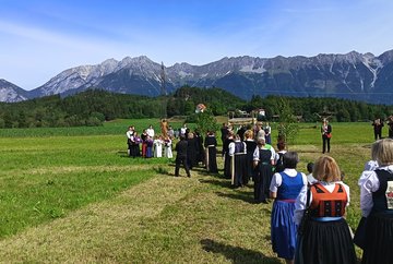 Lamberti Procession in Lans