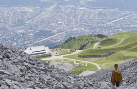 Kletterarena Nordkette: Sportklettern auf 2.000 m +