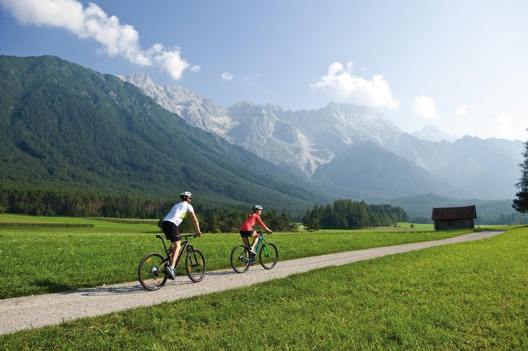 Biken/Radfahren Sonnenplateau