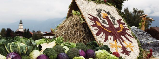 Erntedank in Birgitz