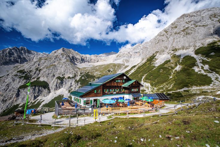 Mit dem Bike auf die Pfeishütte