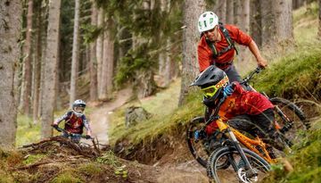 Fietsschool Flat Sucks in het Bikepark Innsbruck