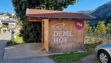 Demlhof - verkoop op de boerderij