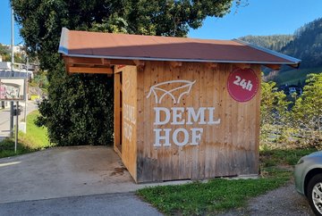 Demlhof - verkoop op de boerderij