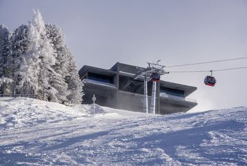 Pisten-skitour Patscherkofel