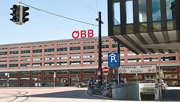 Bahnhof Garage