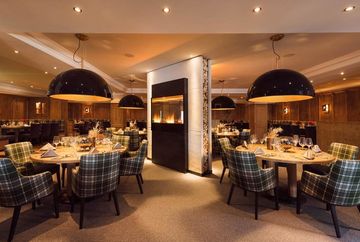 Ristorante dell'Winterresort Mooshaus