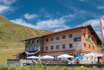 Tournée des refuges de Sellrain – boucle de la vallée de l’Inn